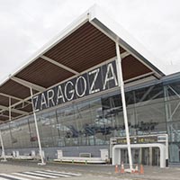 aeropuerto zaragoza